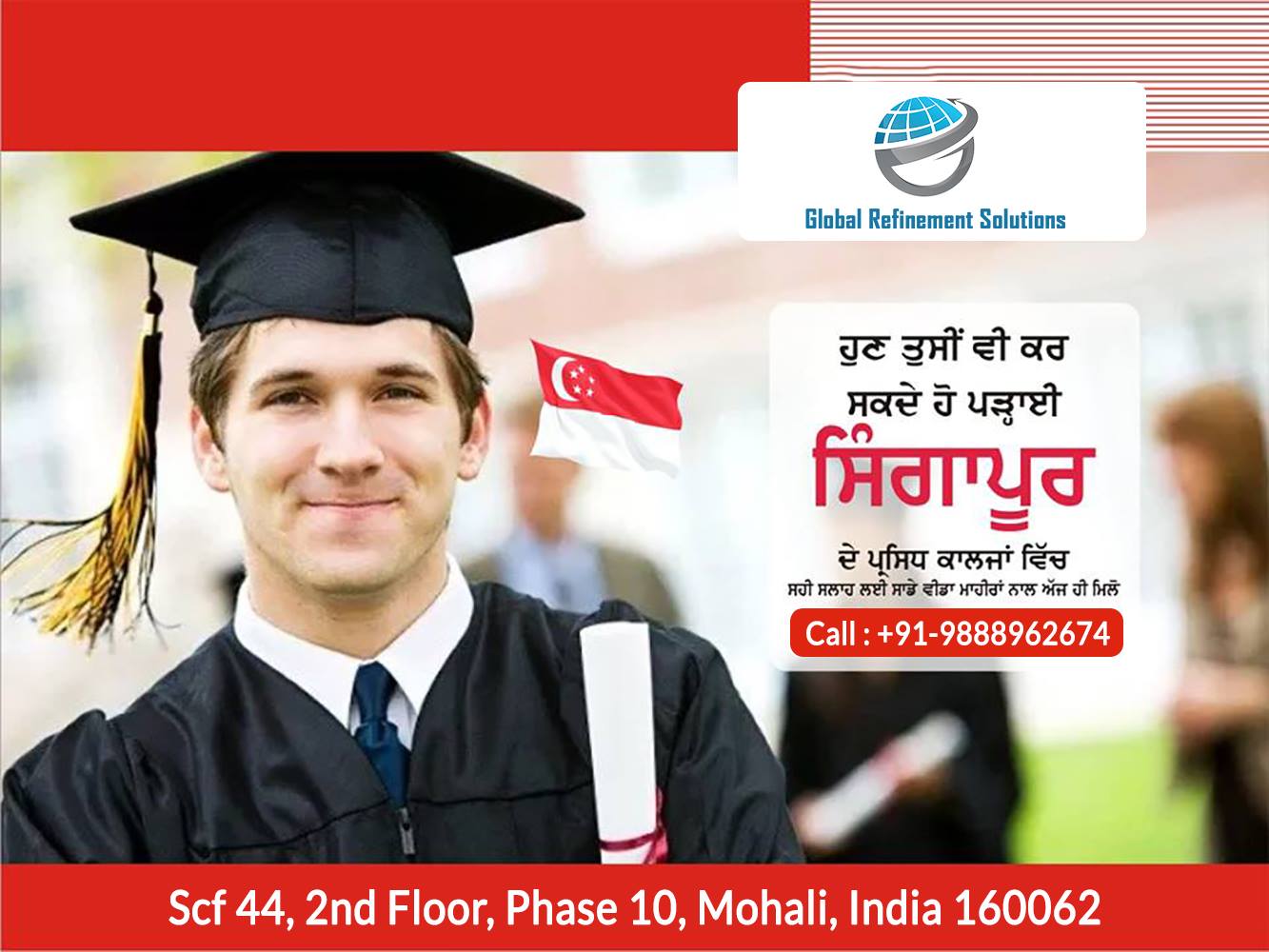 #STUDY IN #Singapore 🇸🇬 -... - Global Refinement Solutions