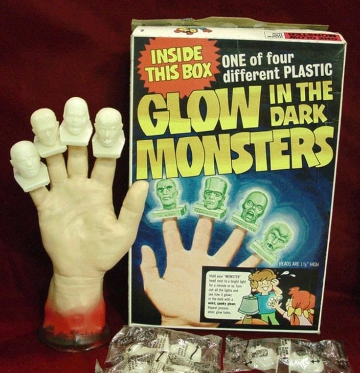 Glow in the Dark Movie Monsters
