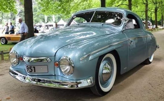 Rometsch Beeskow: rare Volkswagen-based coupe