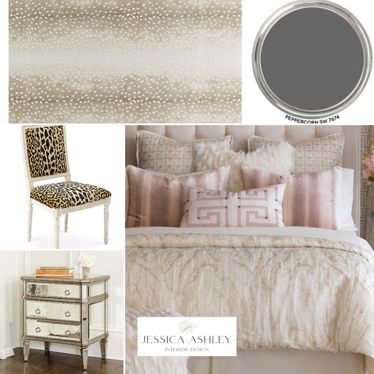 This master bedroom design for... - Jessica Ashley Designs | Facebook