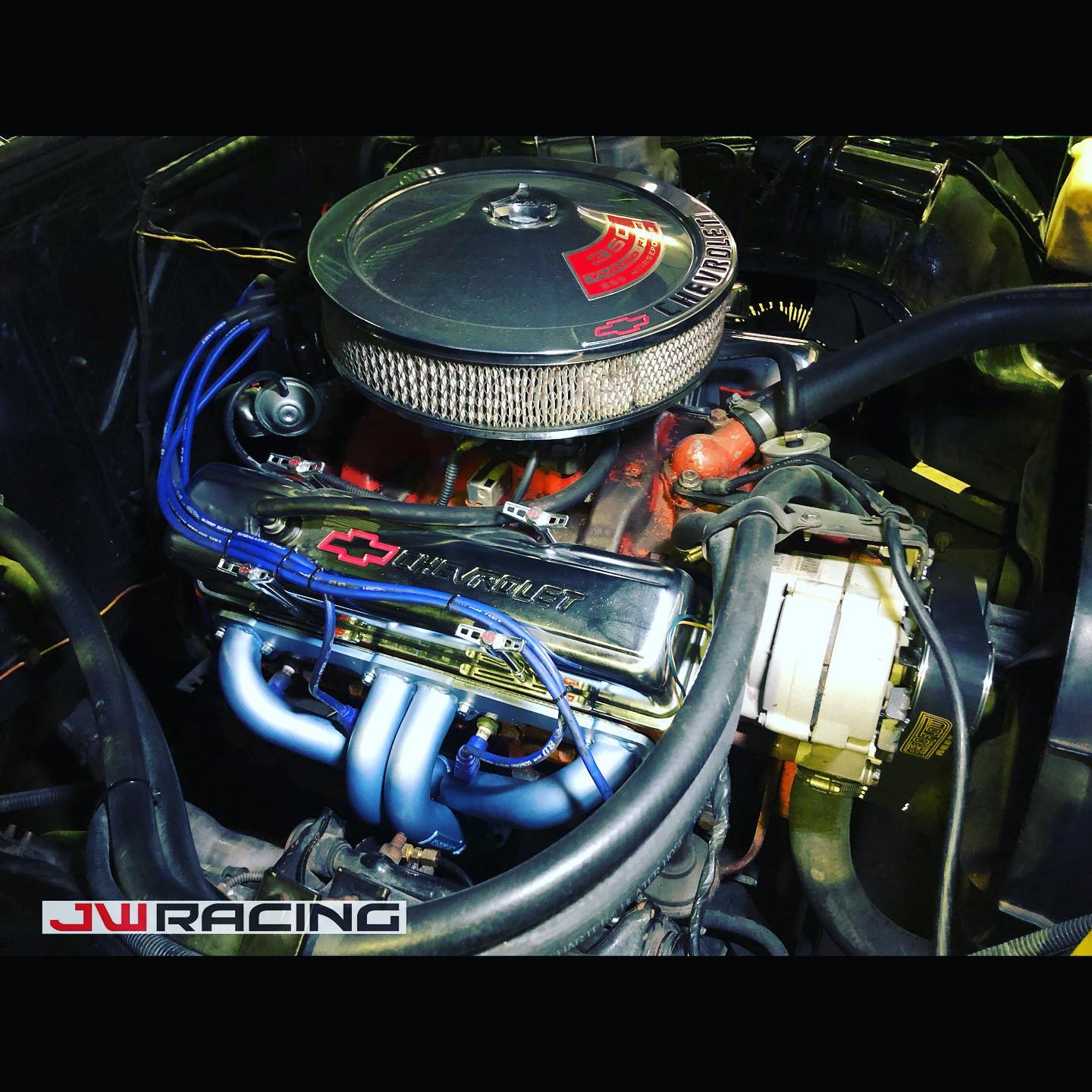 JW Racing - New extractors and Gilmer drive kit #jwracing #chevrolet # ...