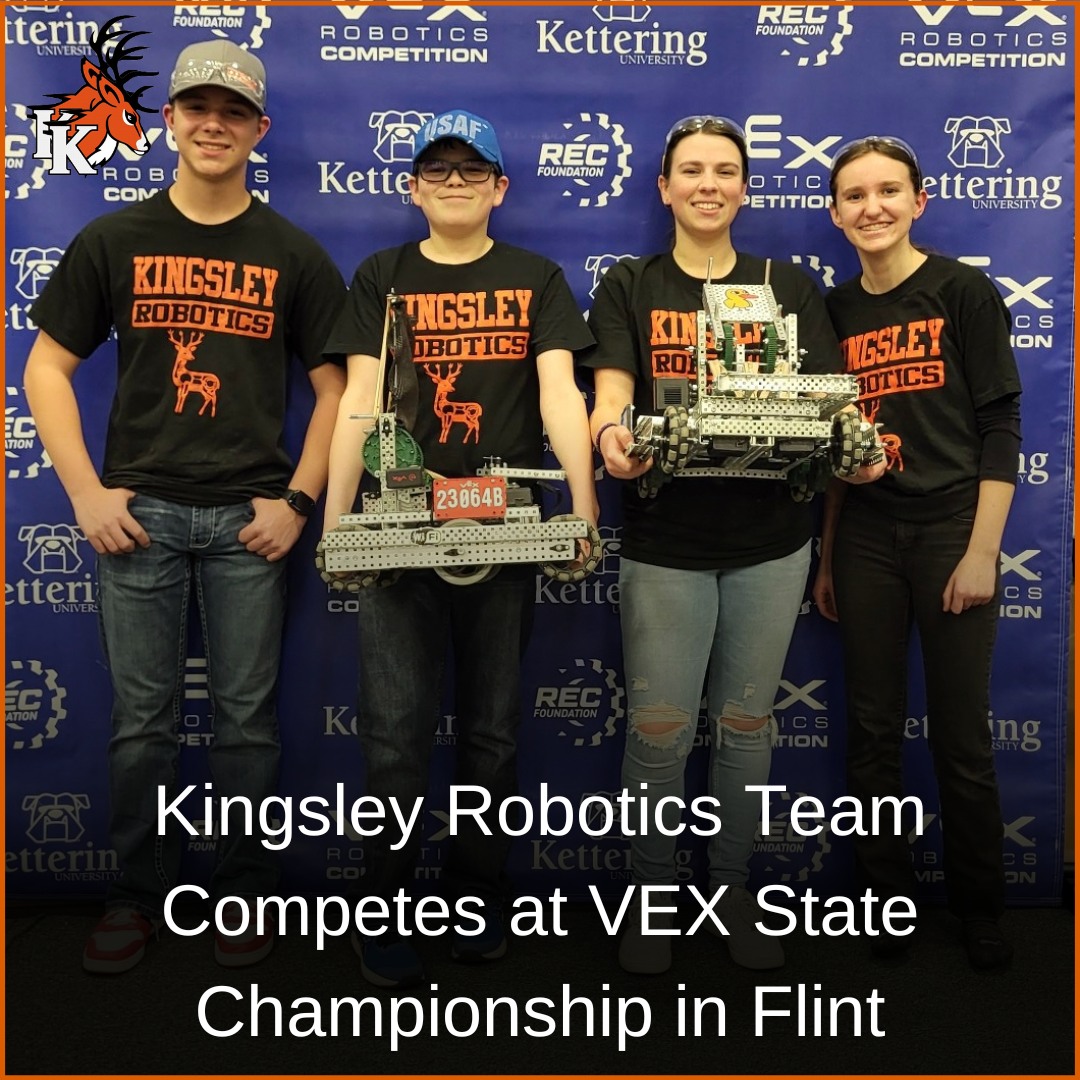 Congratulations to Kingsley... - Kingsley Area Schools