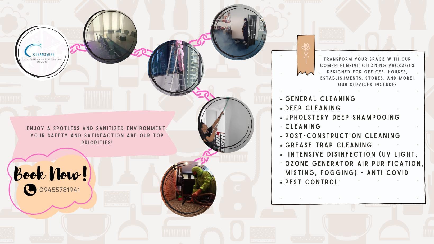 Cleanswipe Disinfection And PestControl Services