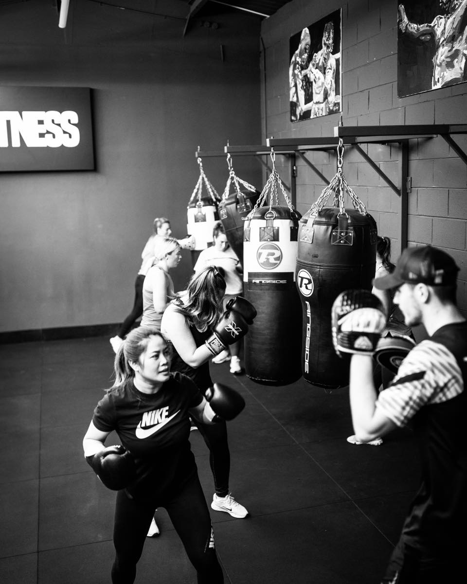 Lab Fitness - The combination of boxing strength training... | Facebook