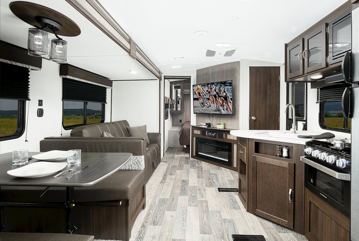 Campers Inn RV - The Keystone Springdale 295BH is a family...