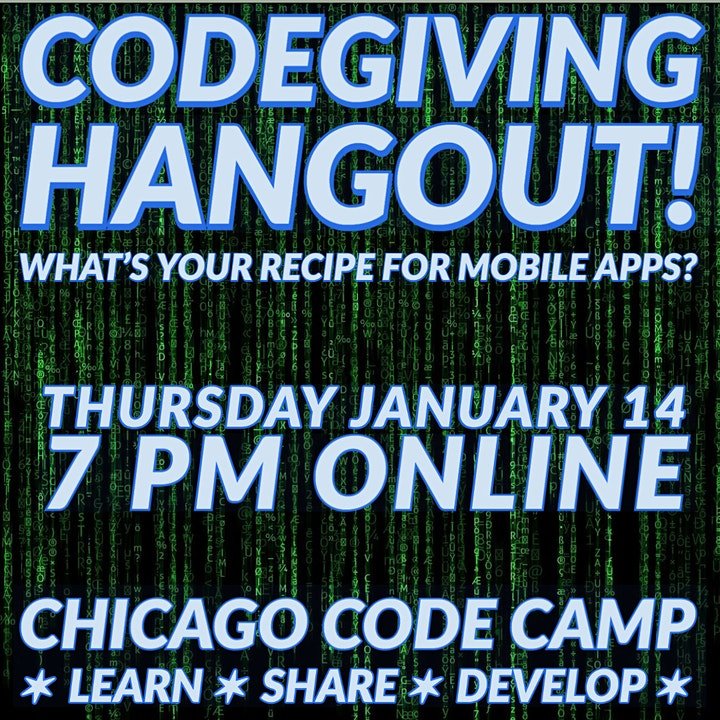 Chicago Code Camp