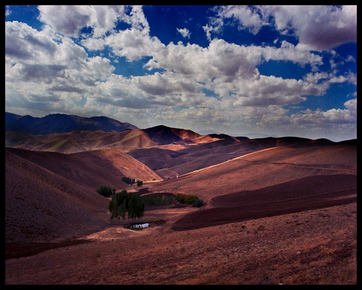 Land of the Turquoise Mountains: Journeys Across Iran