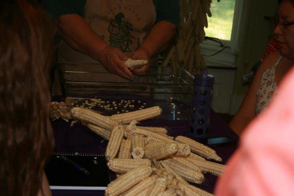 Iroquois White Corn Project
