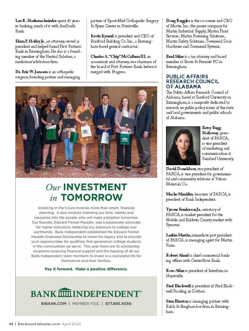 Progress Bank - Our Board of Directors made an appearance...