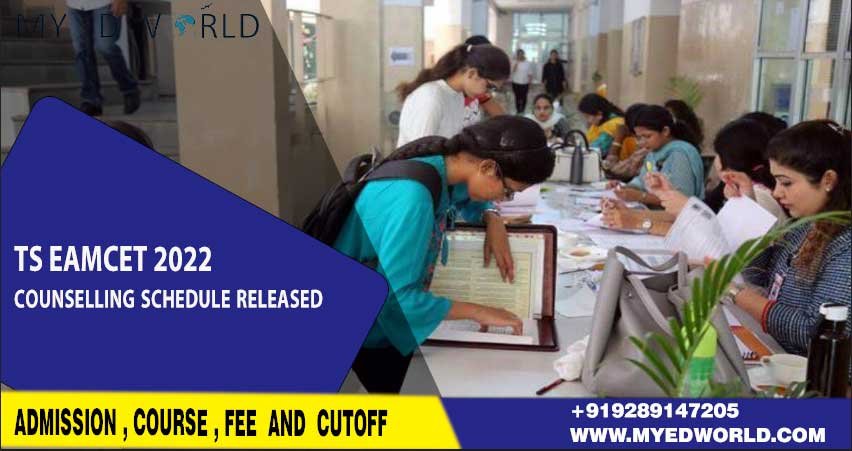 My Edworld - TS EAMCET Counselling 2022 (August 21)
