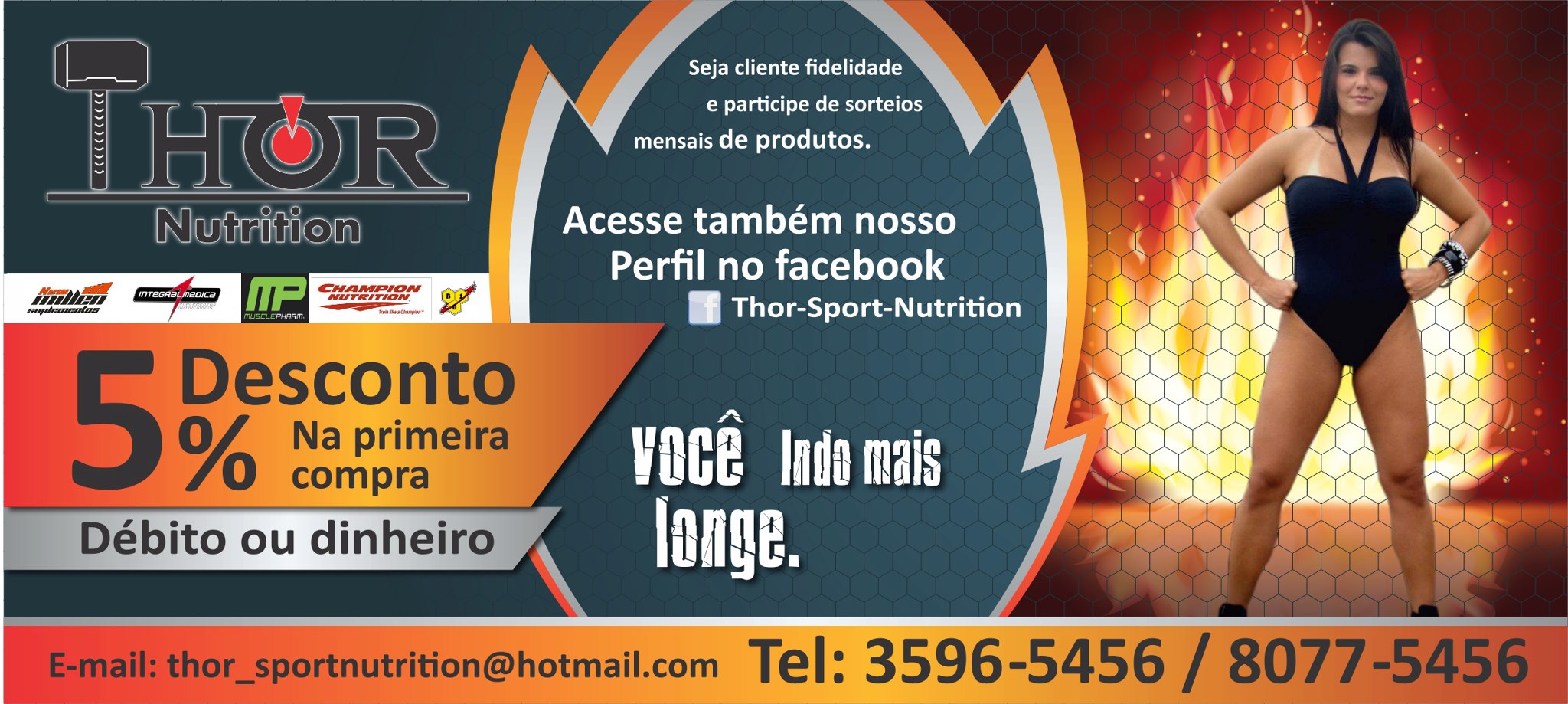 Thor Sport Nutrition | Rio de Janeiro RJ