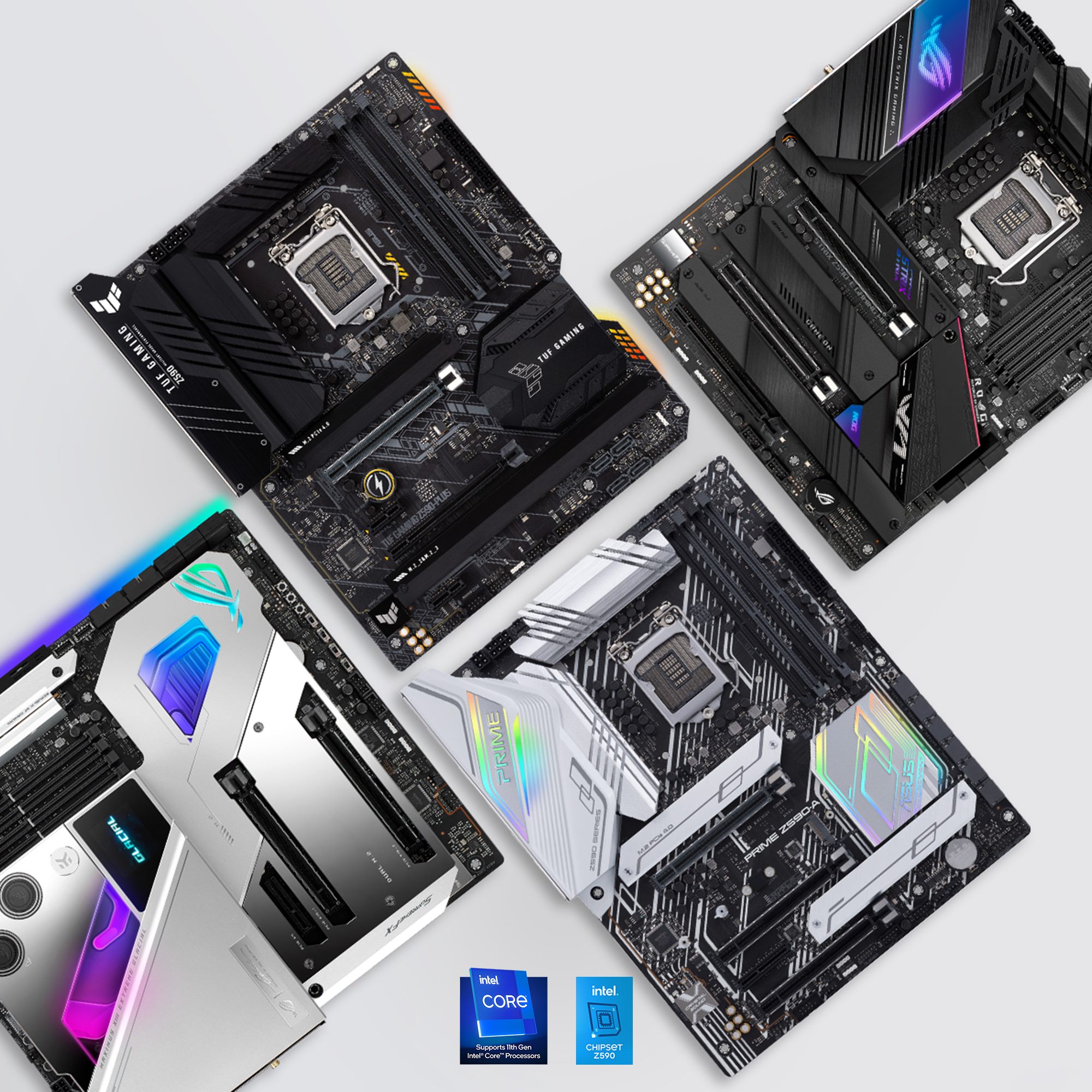 ASUS - TUF Gaming, Prime, ROG Maximus XIII ve ROG Strix... | Facebook