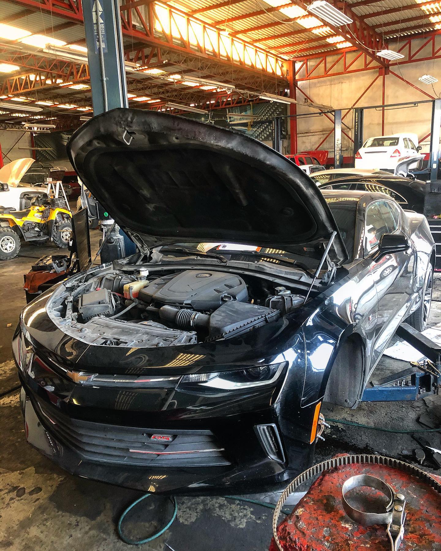 Camaro🚗🏁 -Servicio de Frenos... - Speed Center Automotriz