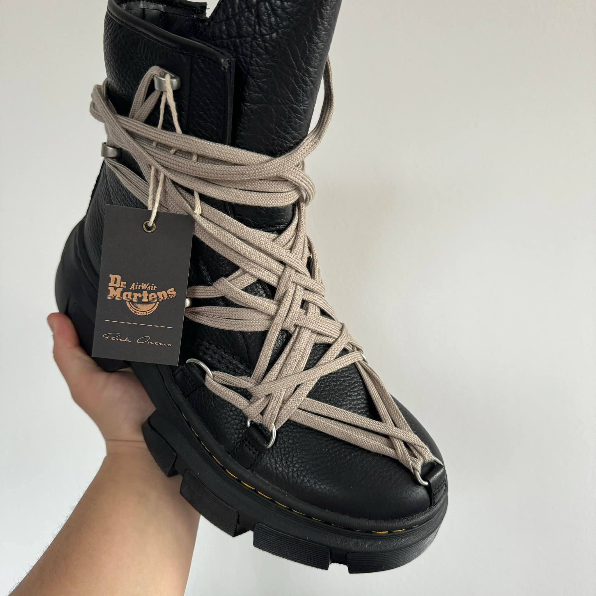 Rick Owens Boots | Used - like new | $400.00 | Sterling, Virginia