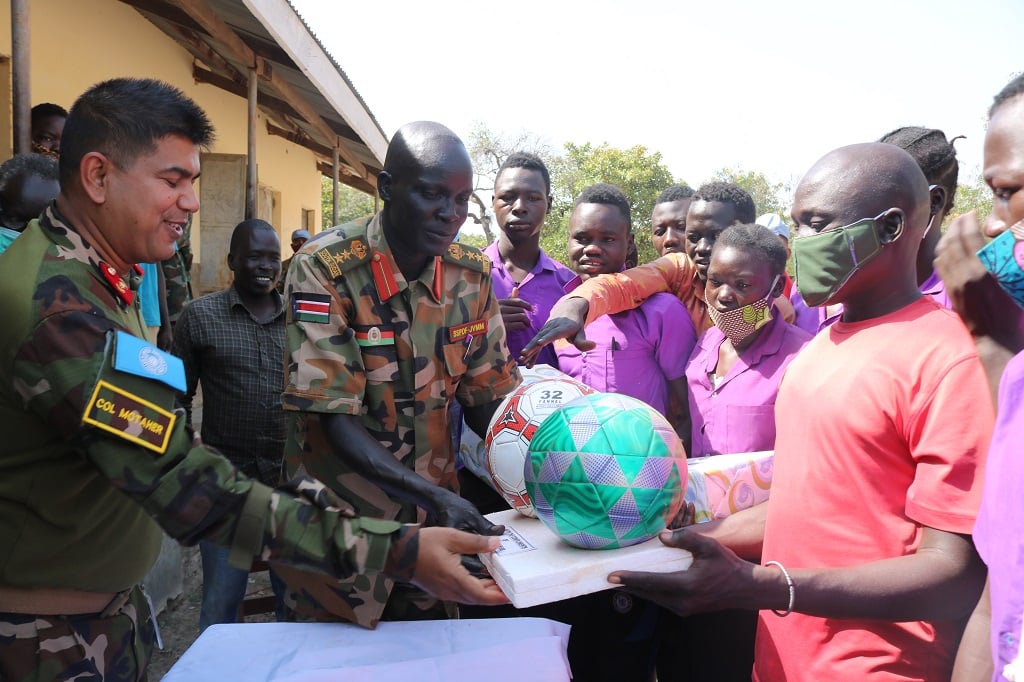 Gifts... - United Nations Mission in South Sudan (UNMISS) | Facebook