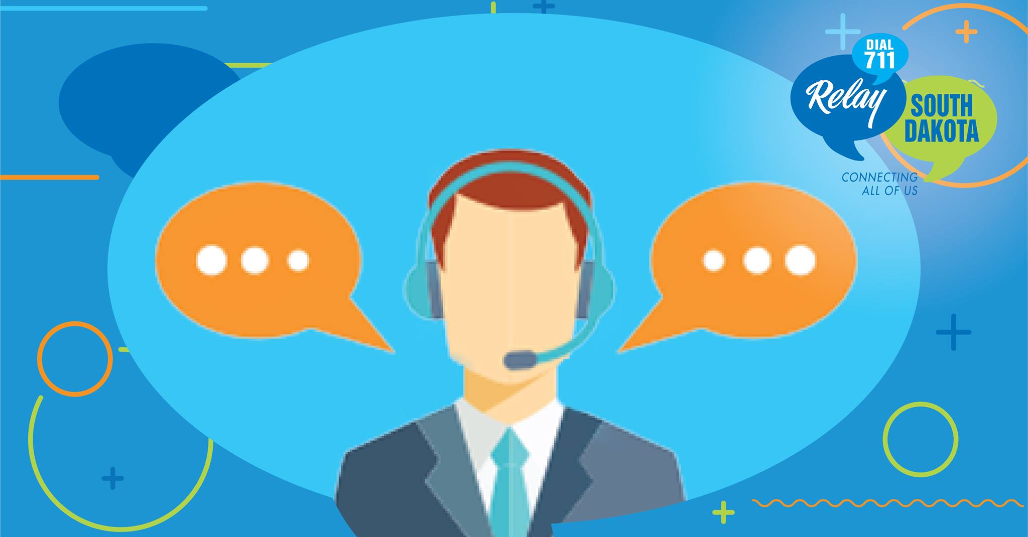 Relay South Dakota - With the help of a communication assistant, speech ...