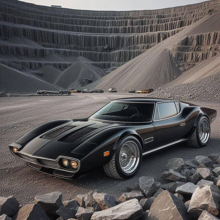 Maserati Xenai - Prototype - 1983