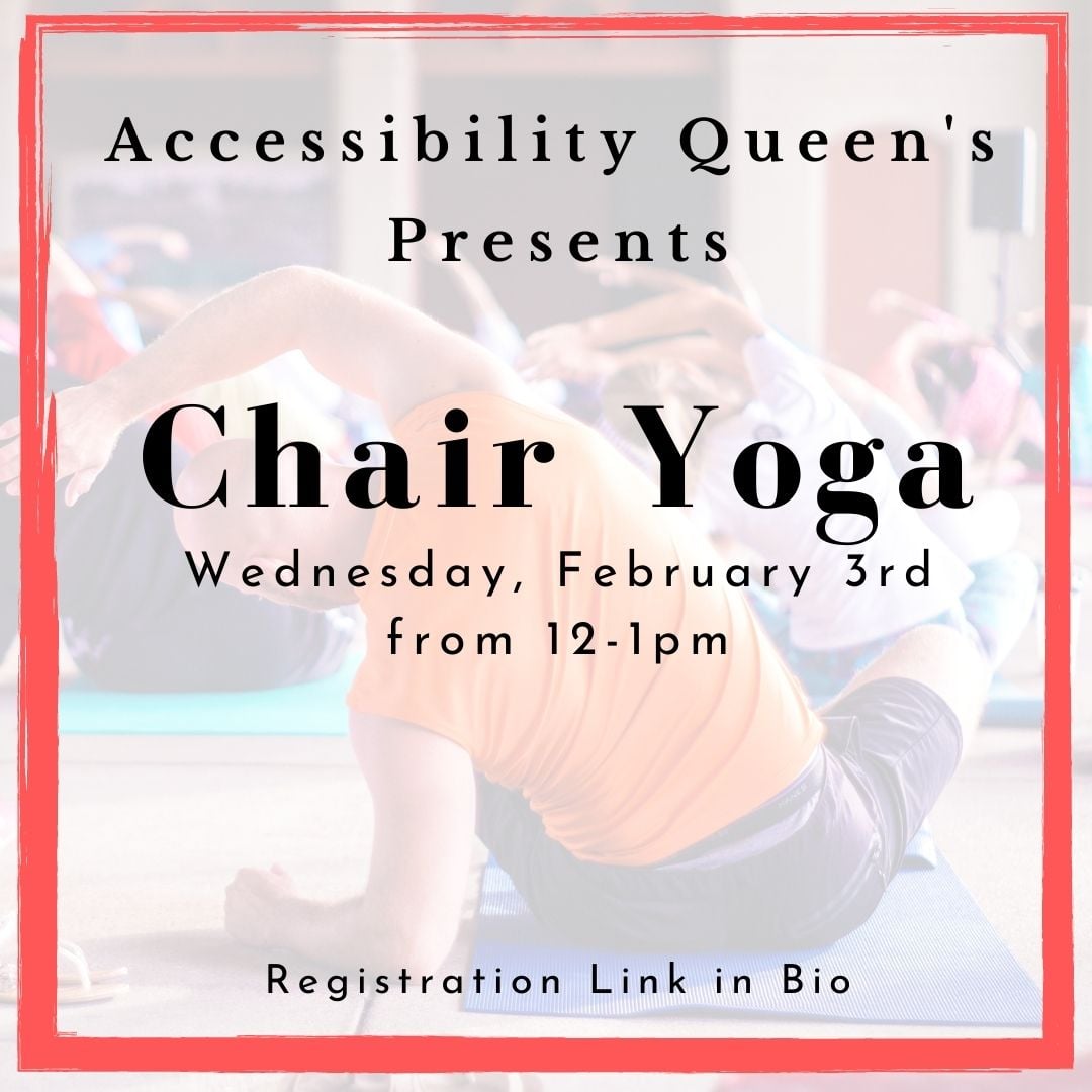 Accessibility Queen's | Kingston ON