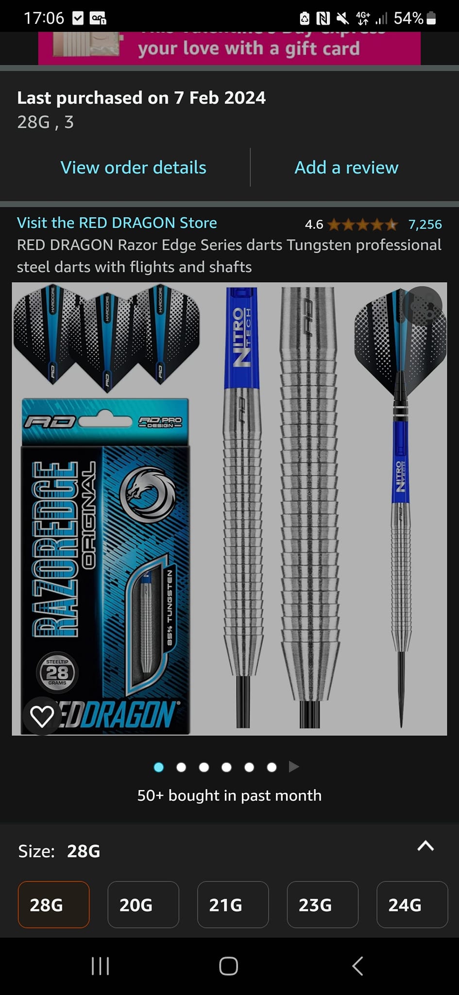 How long do tungsten darts last?