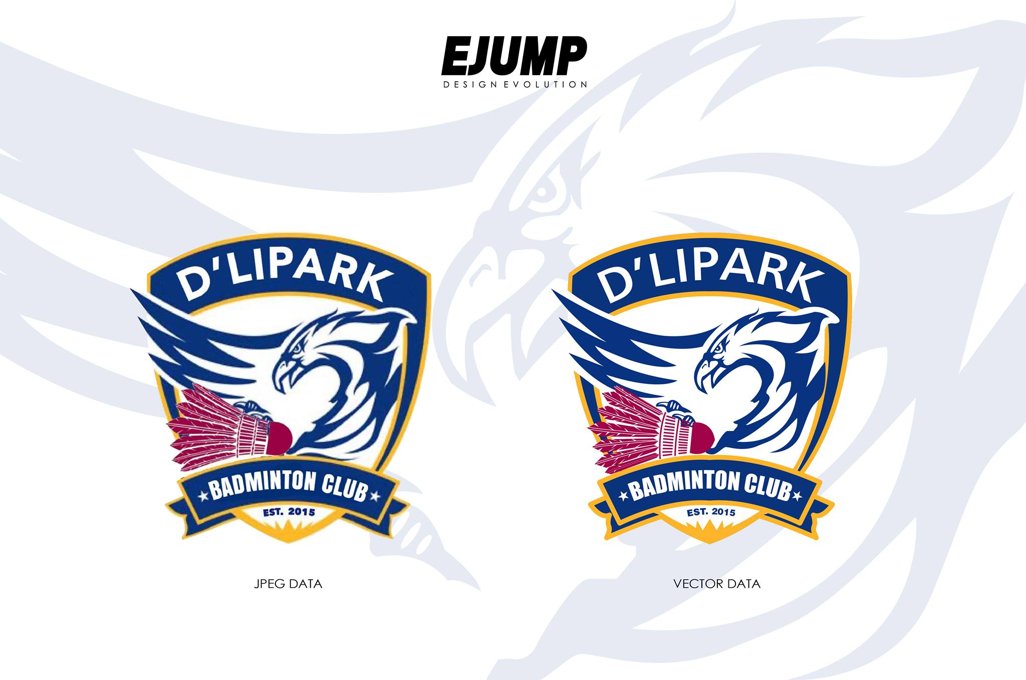 Ejump Design Evolution