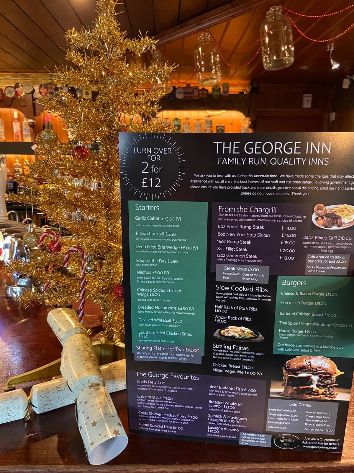 The George Inn - 🚨New Menu Has Landed! 🚨 We think there...