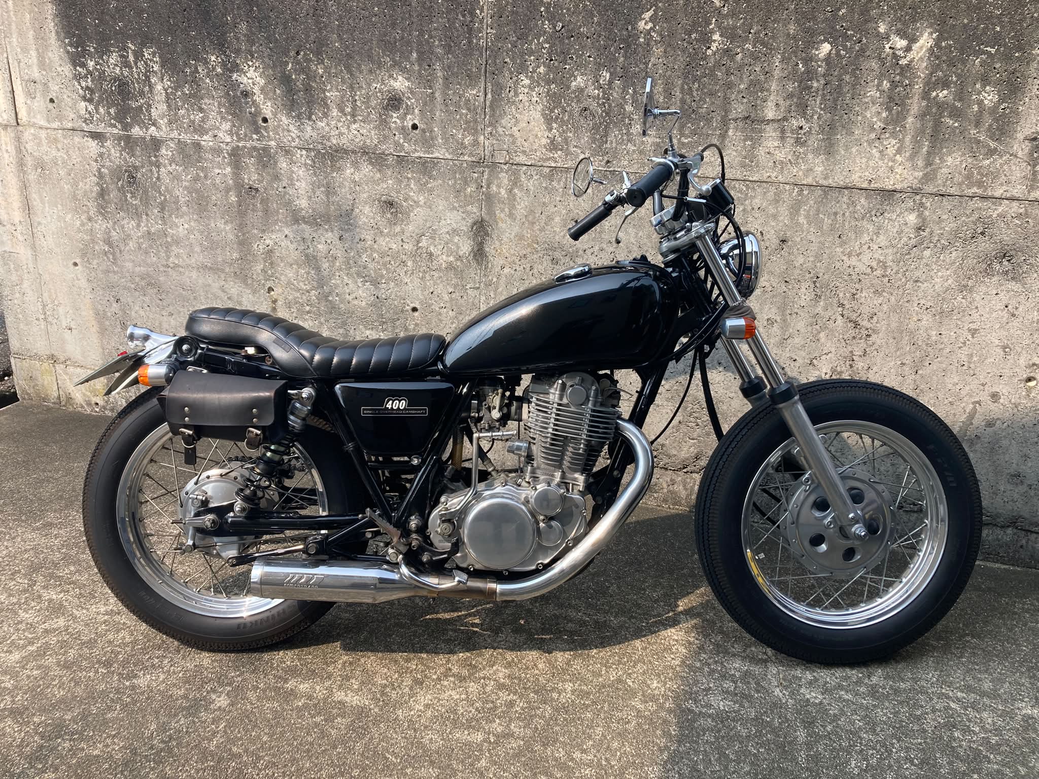 ラピットバイクイージーを取付して試走して来ました。設定は6対3です