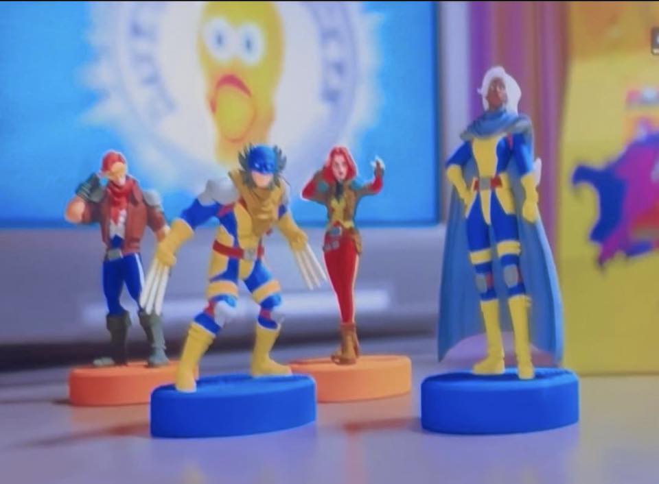 Dave's Hot Chicken offers X-Men '97 season 2 figurines