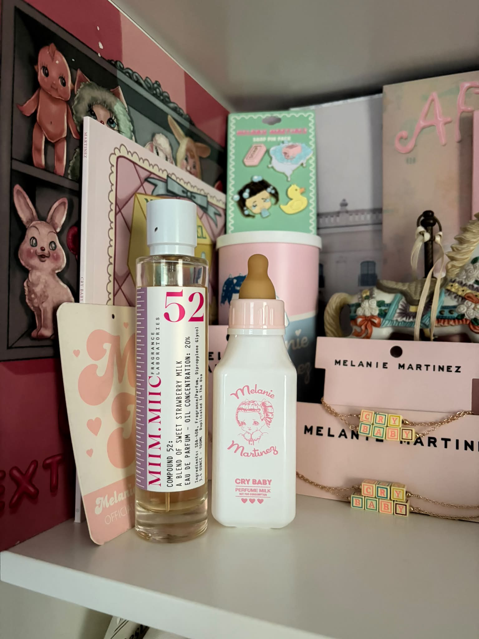 Is the Miic No. 52 perfume a good dupe for Crybaby?