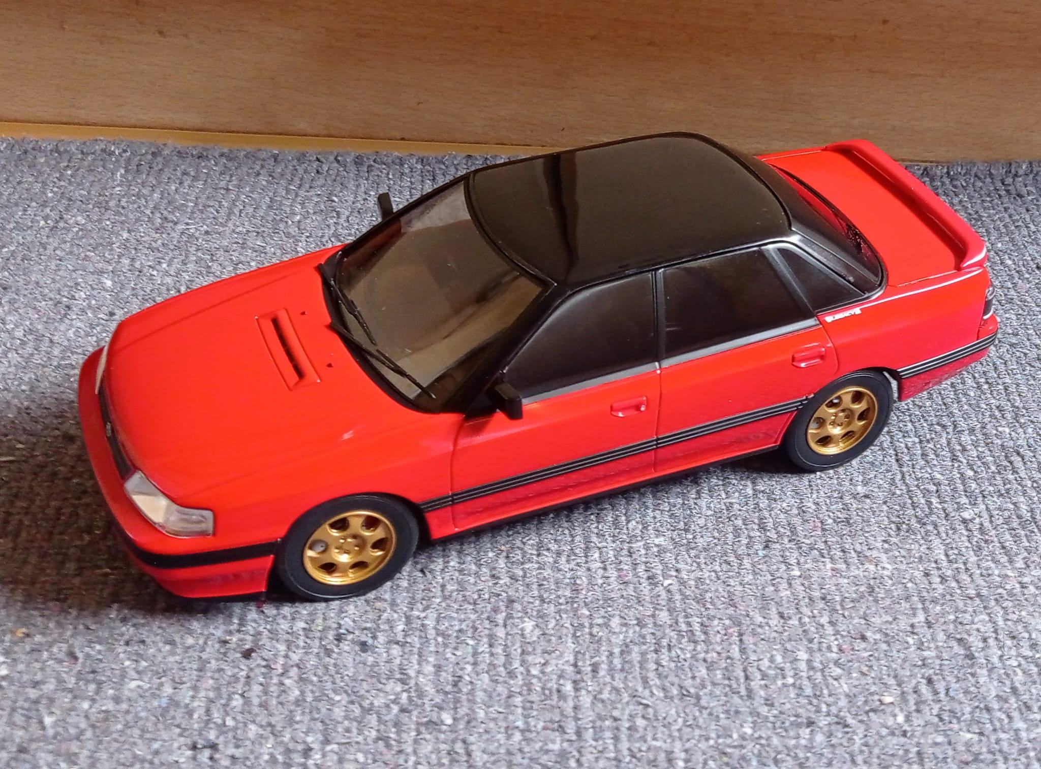 1991 SUBARU LEGACY RS(Highly details and Licensed Product) Price