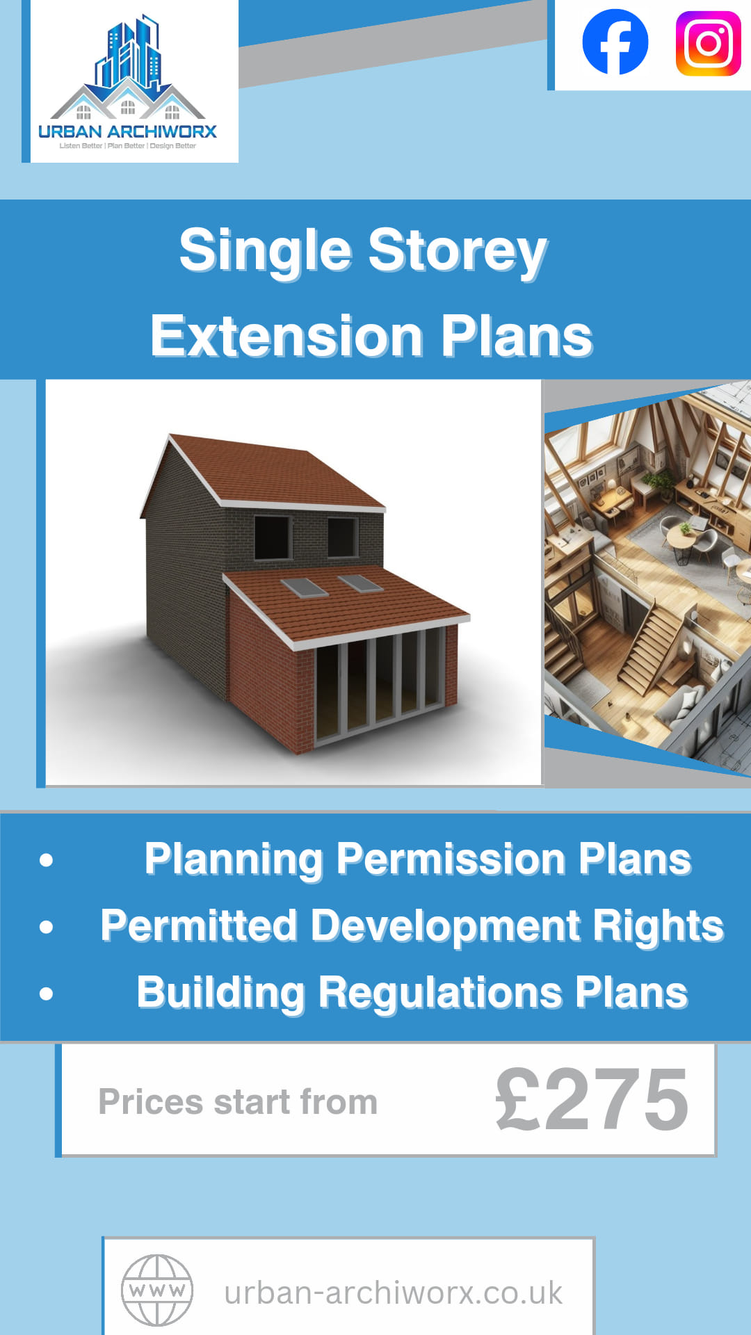 Urban - 🏡 Considering a single-storey extension? Here's what you need ...