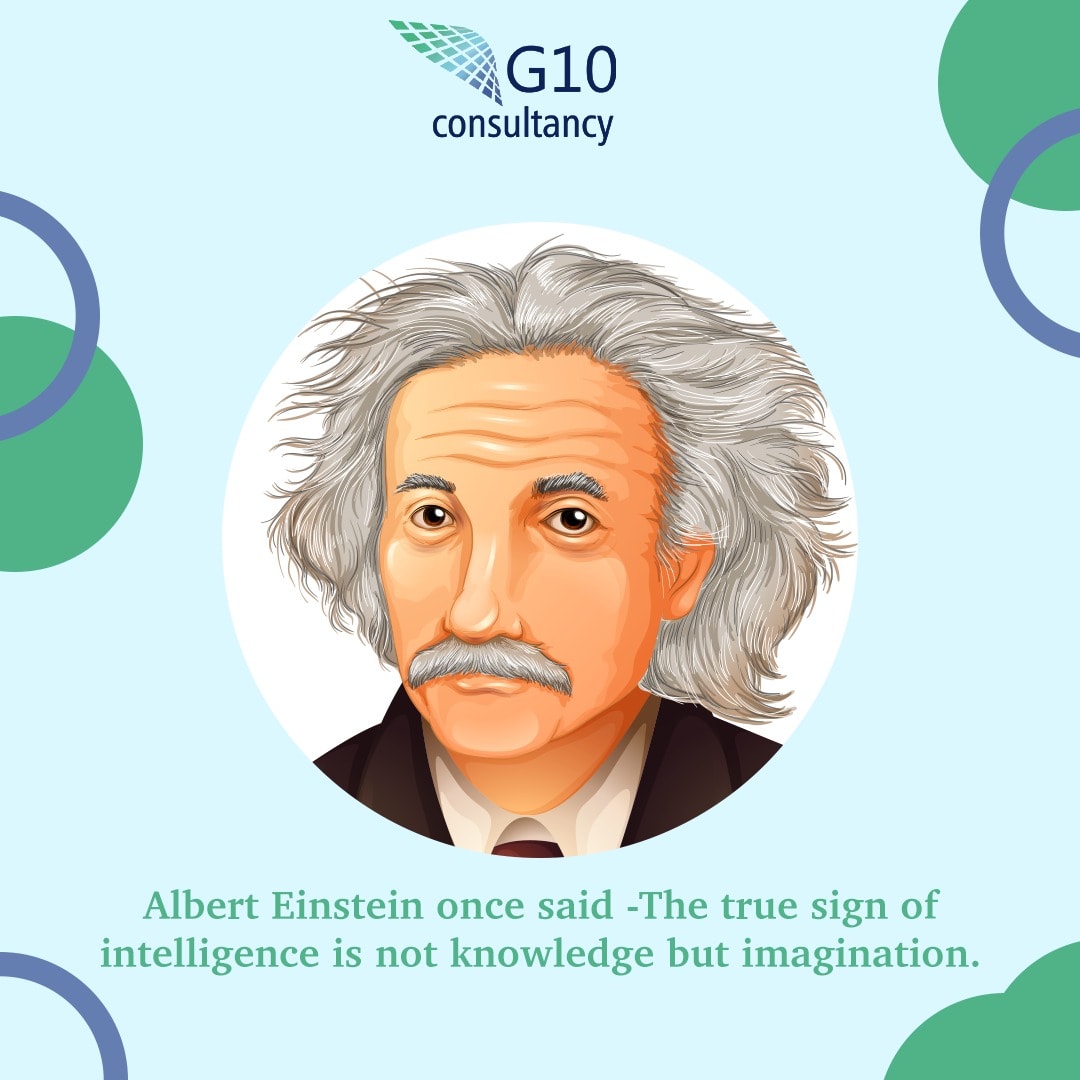 G10 Consultancy - The true sign of intelligence is not... | Facebook