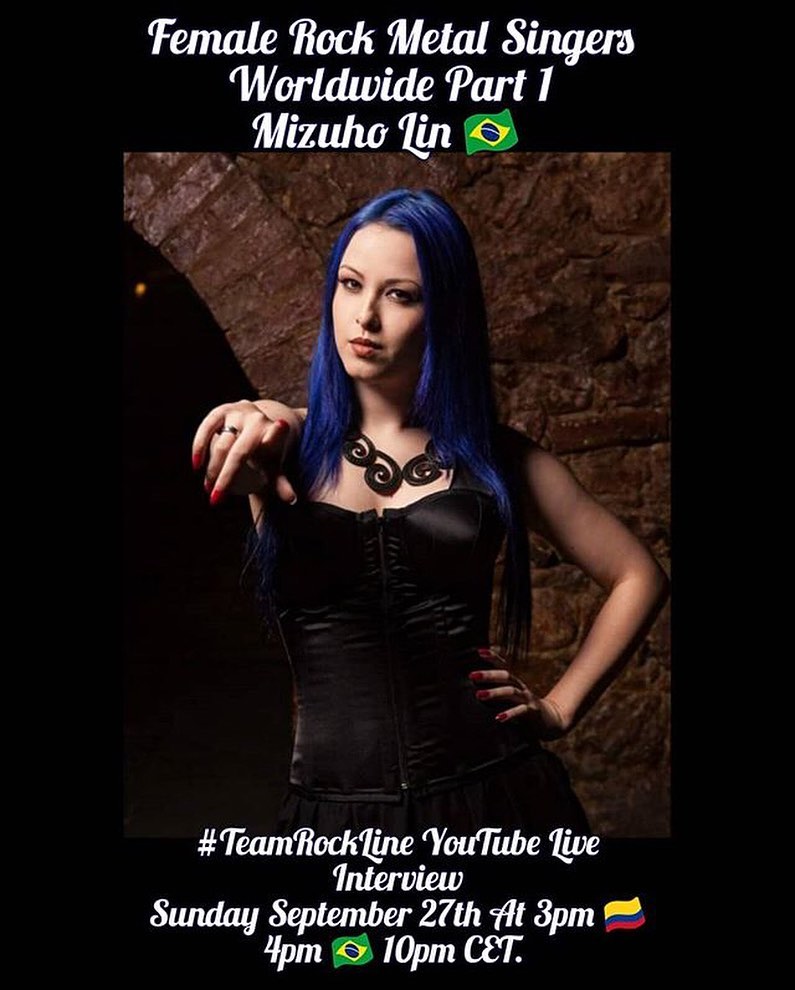 Mizuho Lin - @mizuholin de la banda @semblantofficial se une a nuestro ...