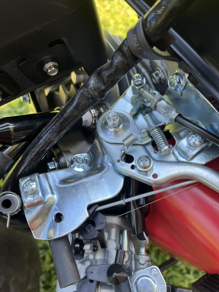 Cavo Acceleratore Nuovo Per Kawasaki KFX 400 400cc, Anni 2003-2006, Bronco ATV