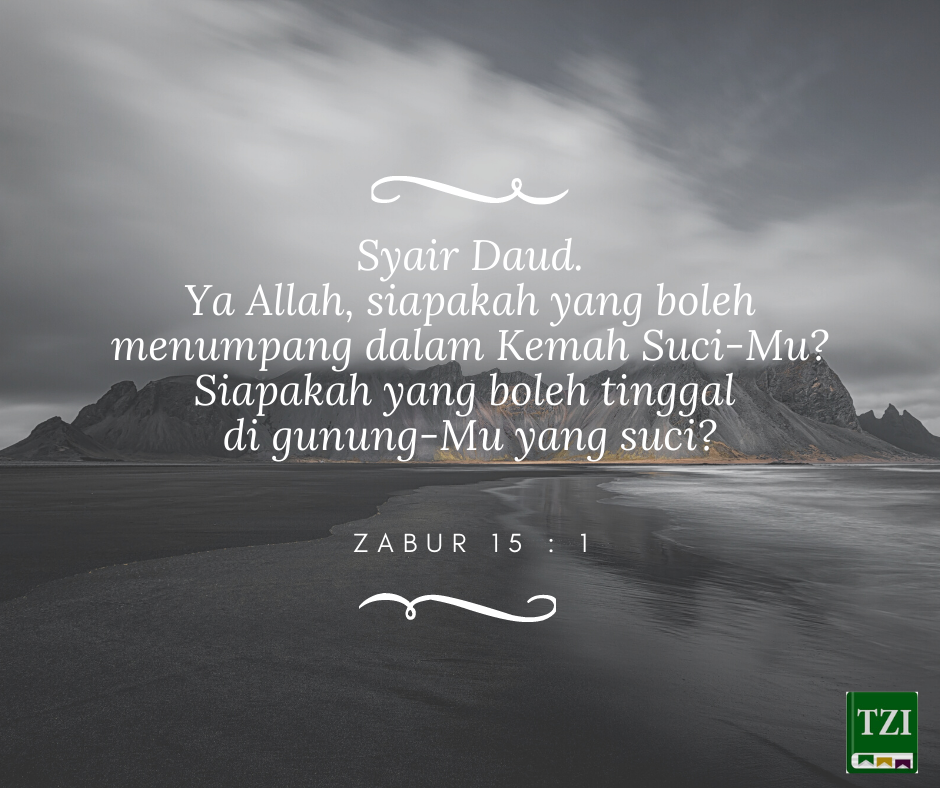 Lembaga Alkitab Indonesia - Begitulah raja Daud mengawali doanya yang ...