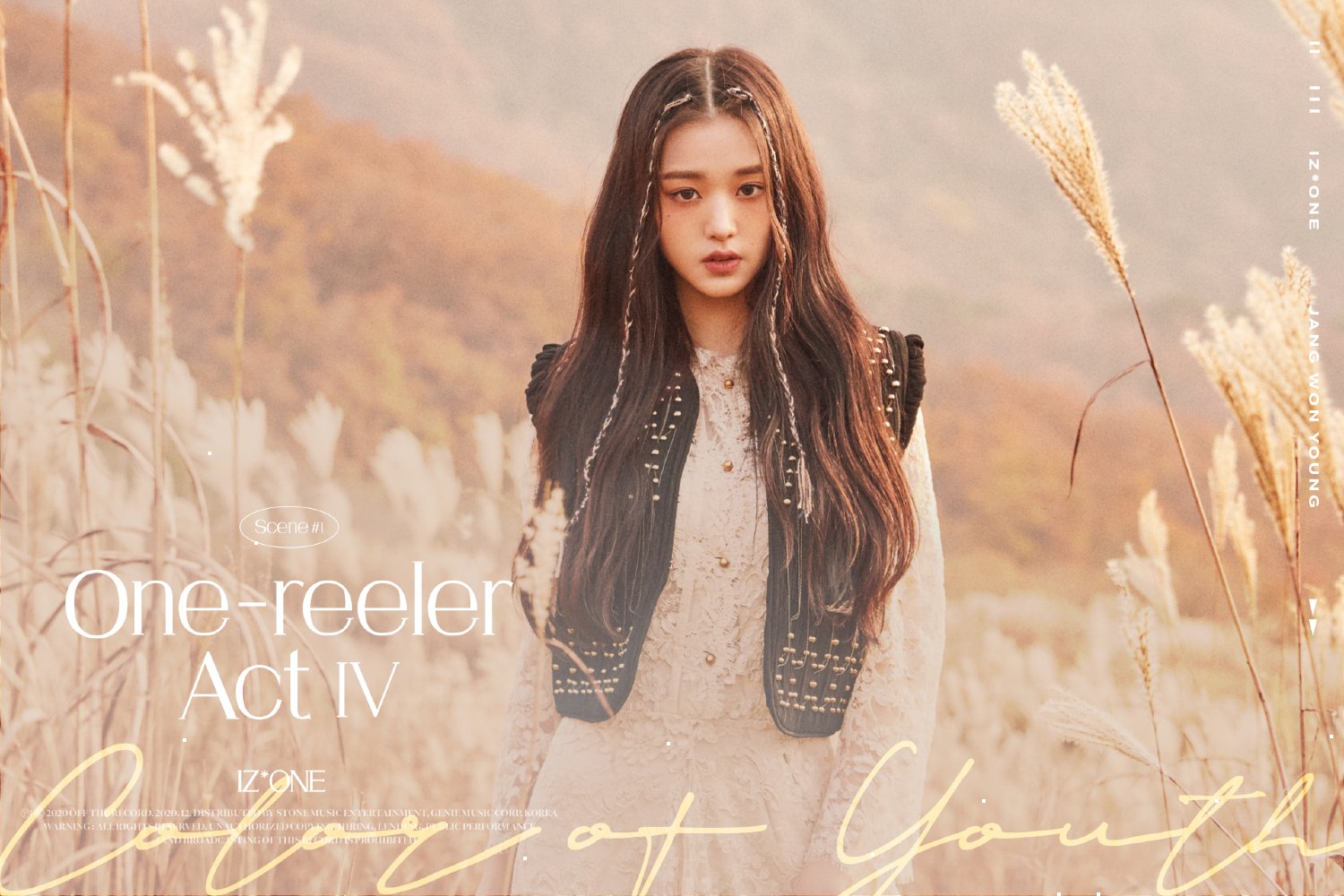 IZONE - 4th Mini Album: One-reeler / Act IV #Teasers 07/12