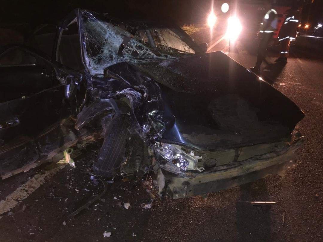 Bera 01 01 2021 Kemalangan Jalan Raya Kg Bohor Baru Bera Facebook