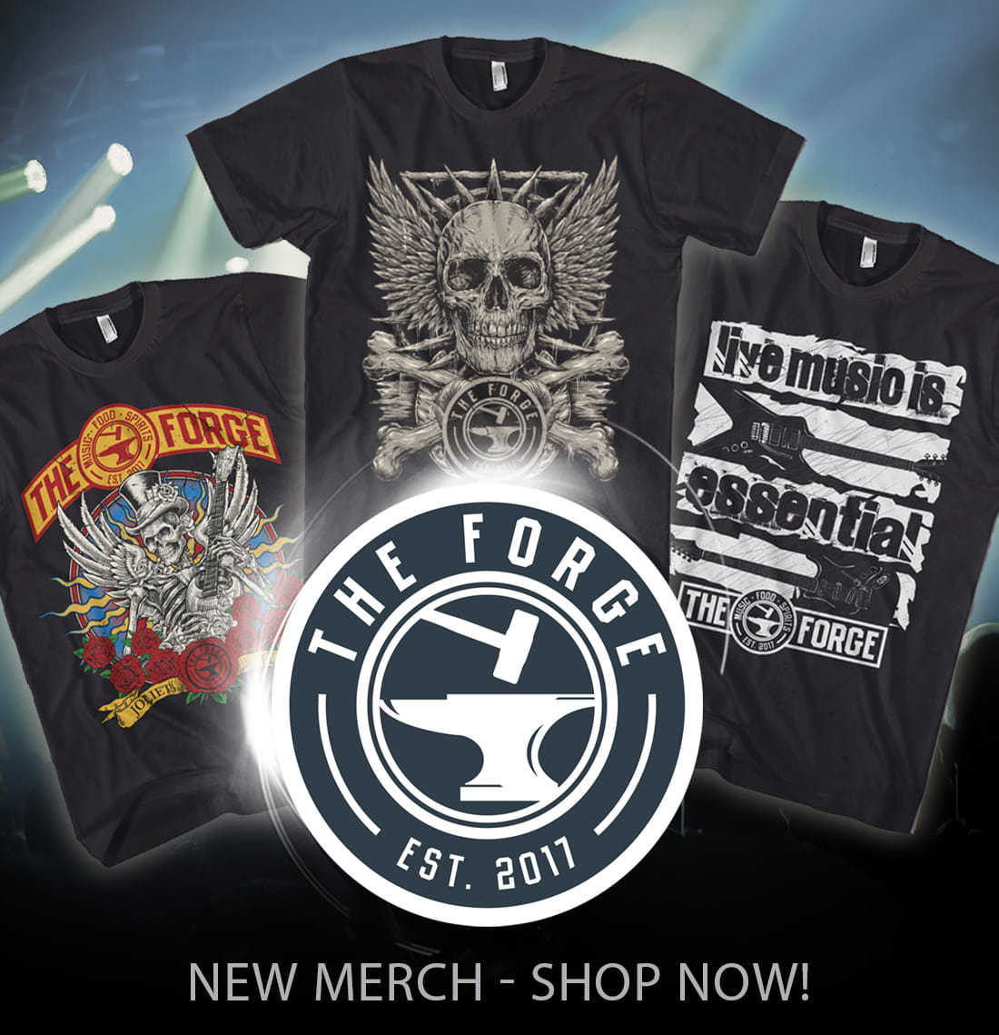 The Forge - NEW swag from The Forge