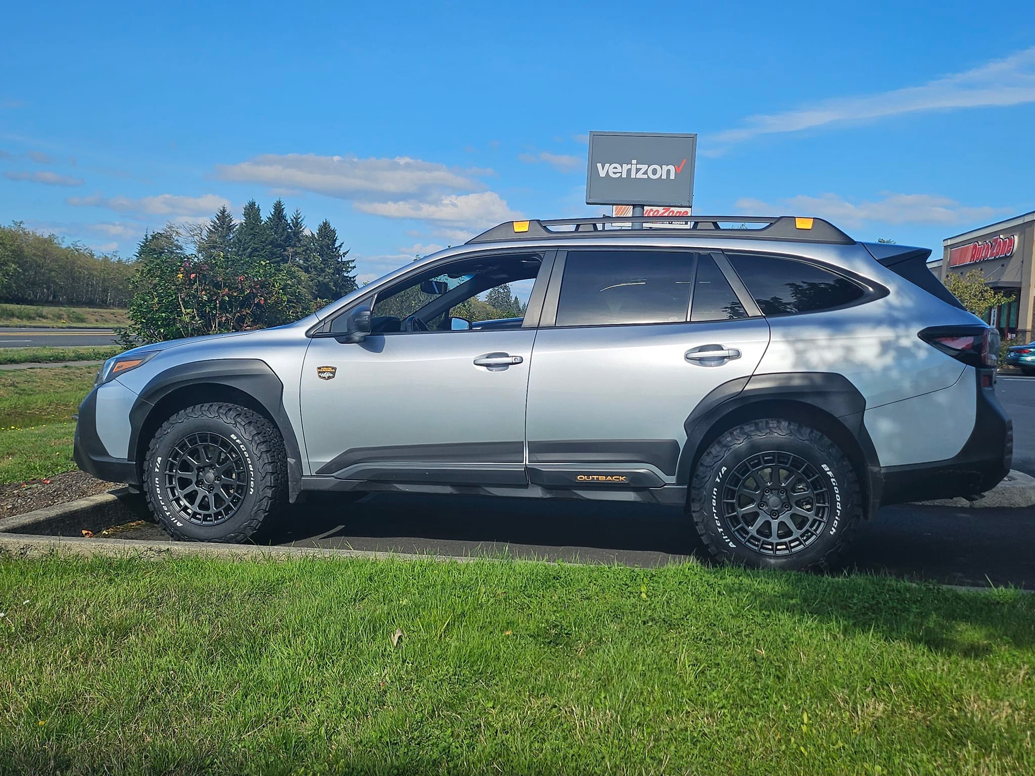 Black Rhino Boxer wheels with BFGoodrich KO2 tires