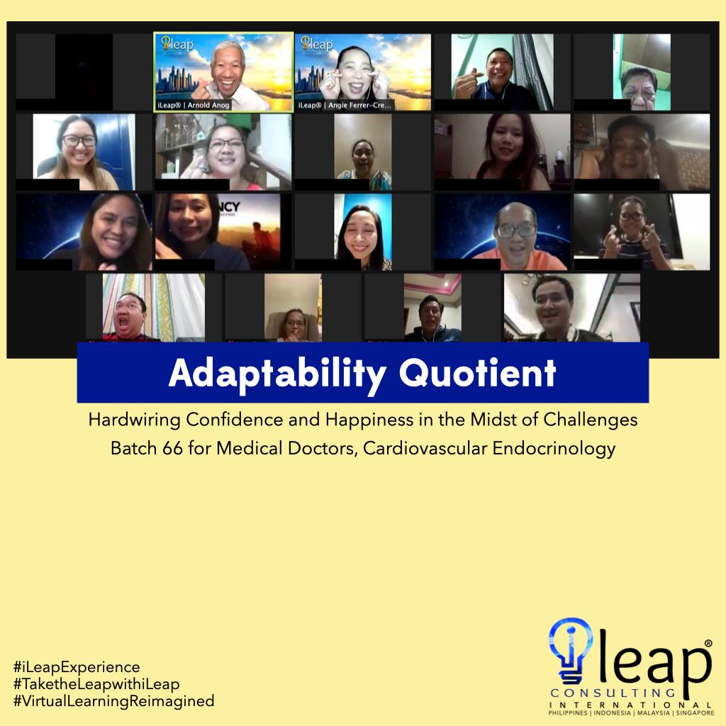 “Change is the only constant in life.... - iLeap Consulting | Facebook