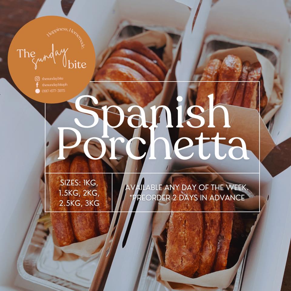 The Sunday Bite - Easily a crowd favorite! Our Spanish...