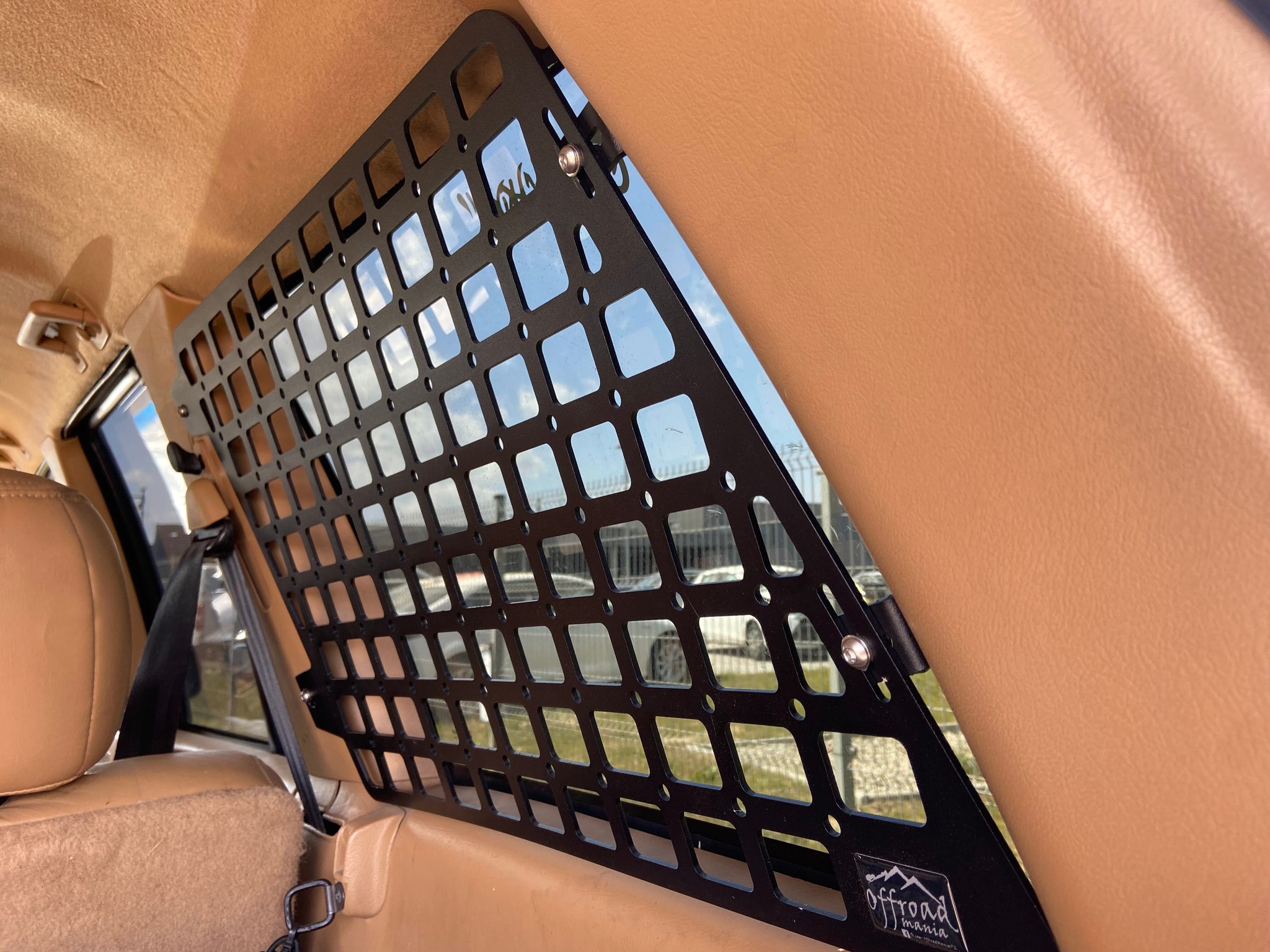 Offroad Mania - Molle panels for Jeep Grand Cherokee ZJ...