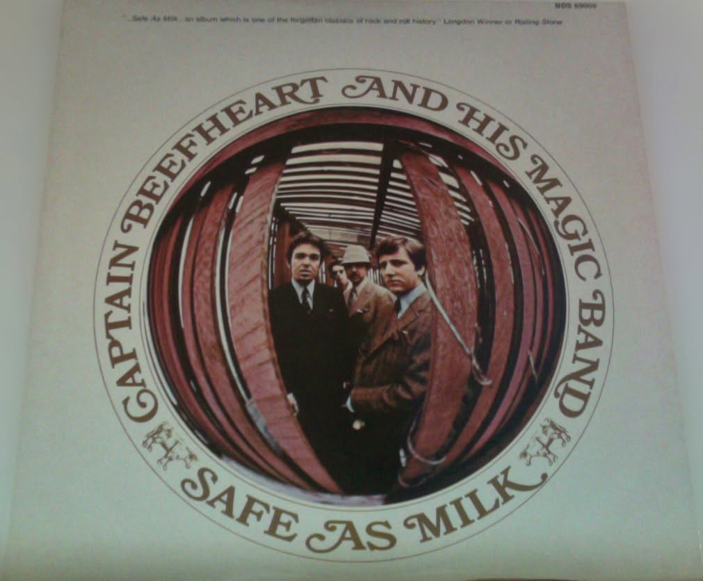 Enjoying Captain Beefheart's Safe as Milk album