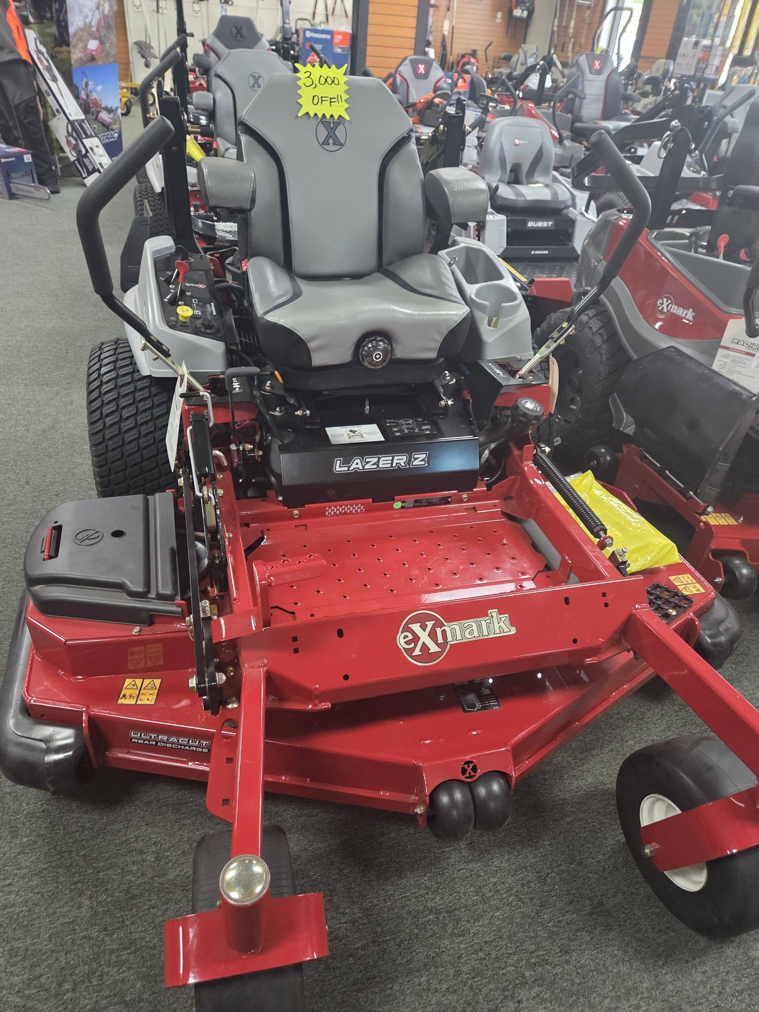 What are opinions on Exmark Lazer zero turn mower?