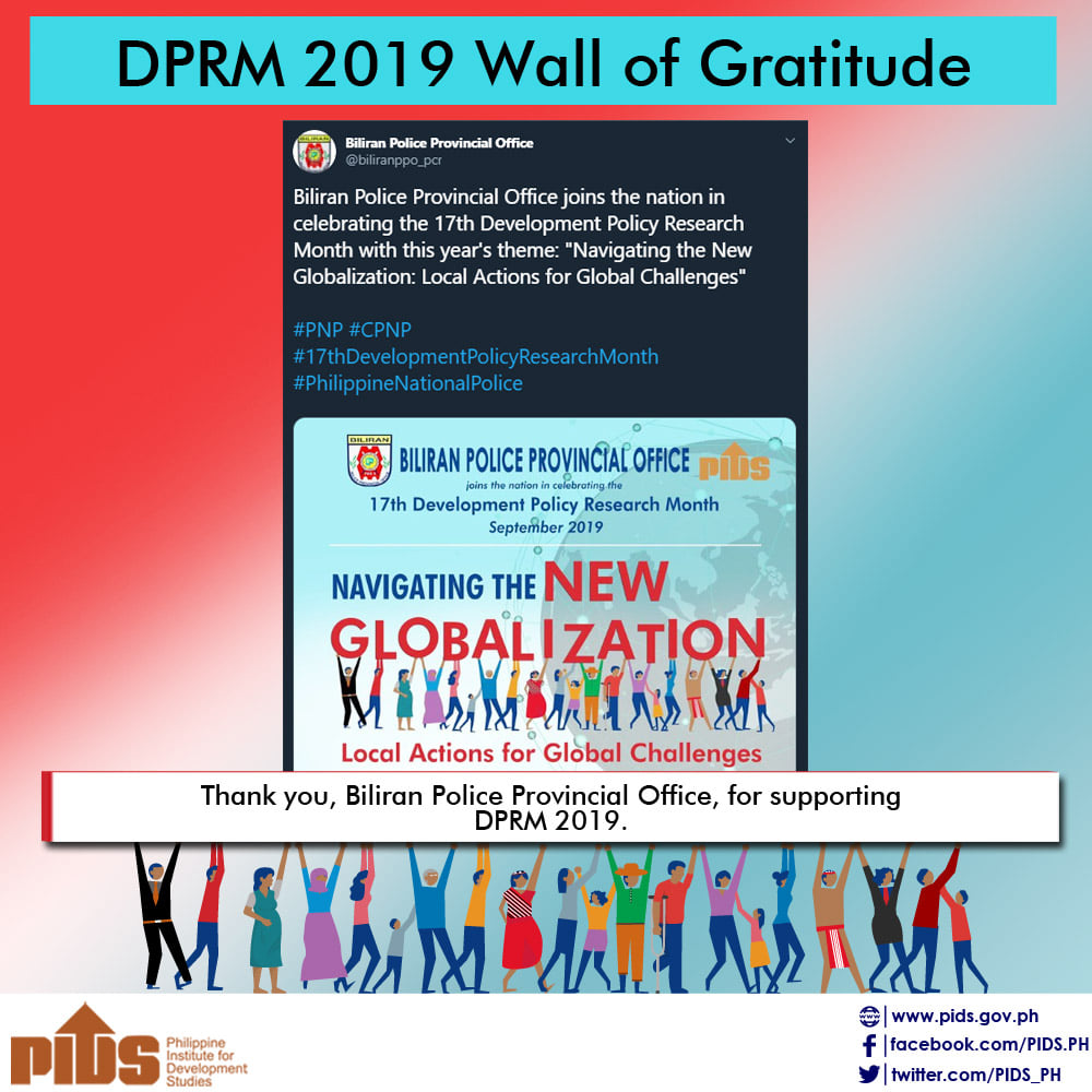 Philippine - Hello, PIDS friends! The yearly celebration of the ...