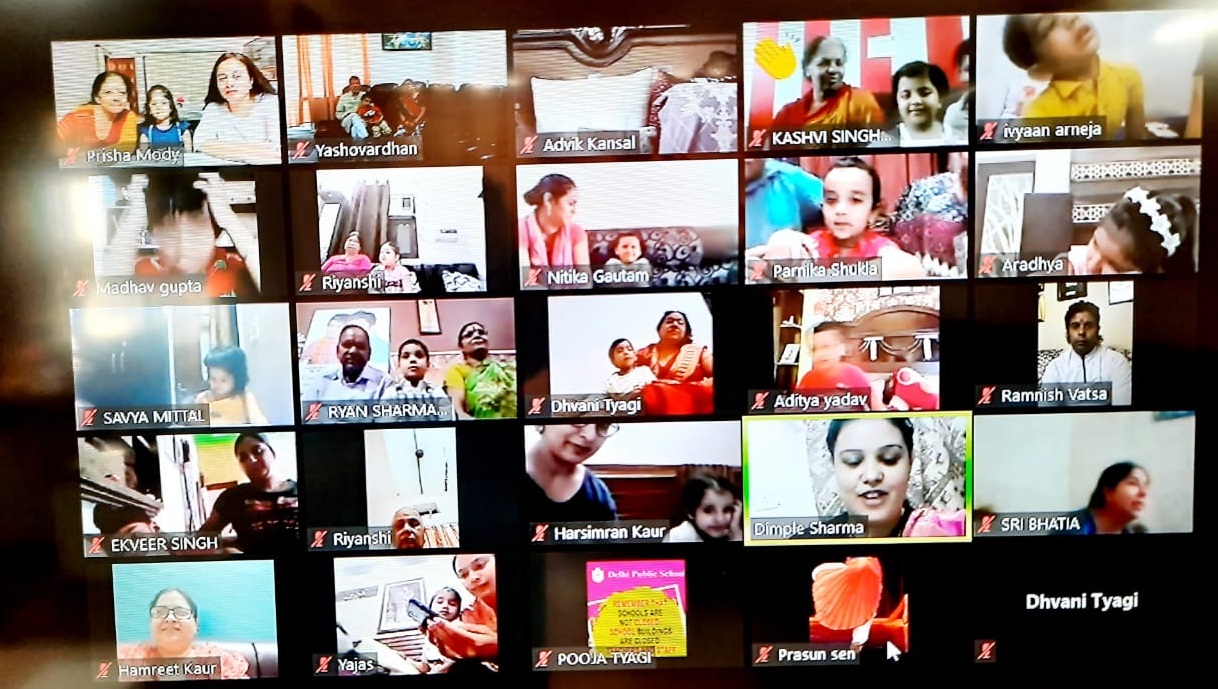 Grandparents... - Delhi Public School Raj Nagar (DPS RajNagar)