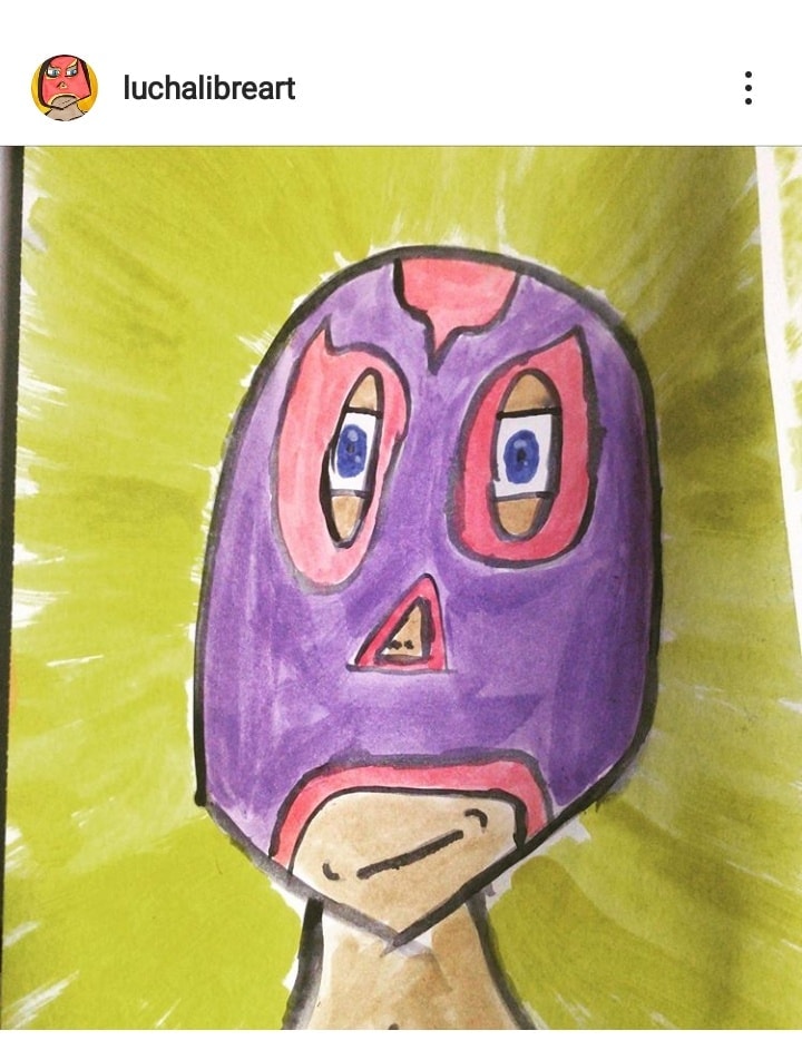 R de Rudo - Jueves de saquen sus mejores dibujos de luchadores. Venga ...