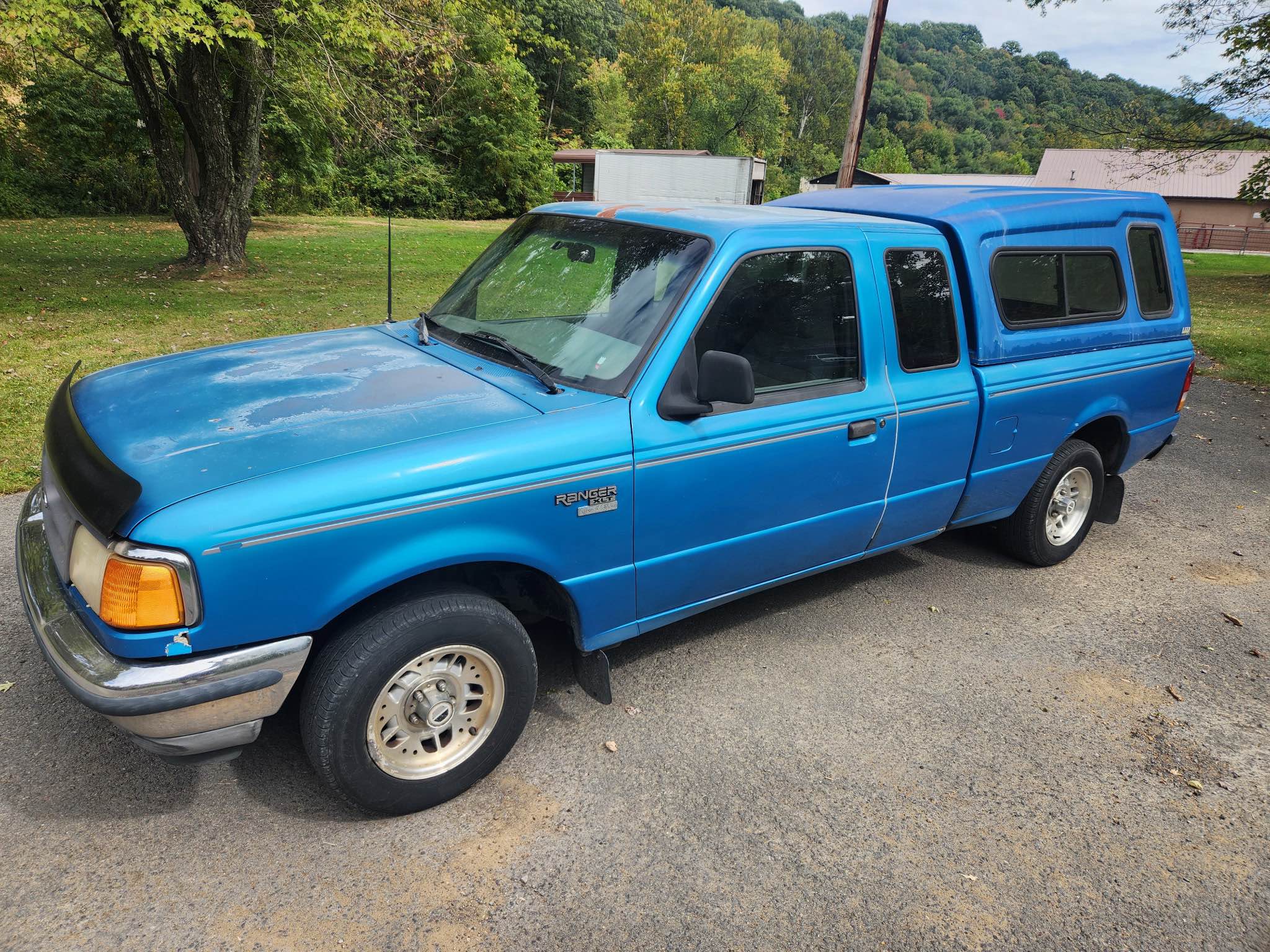 1992 Ford Ranger Super Cab · XLT Pickup 2D 6 ft