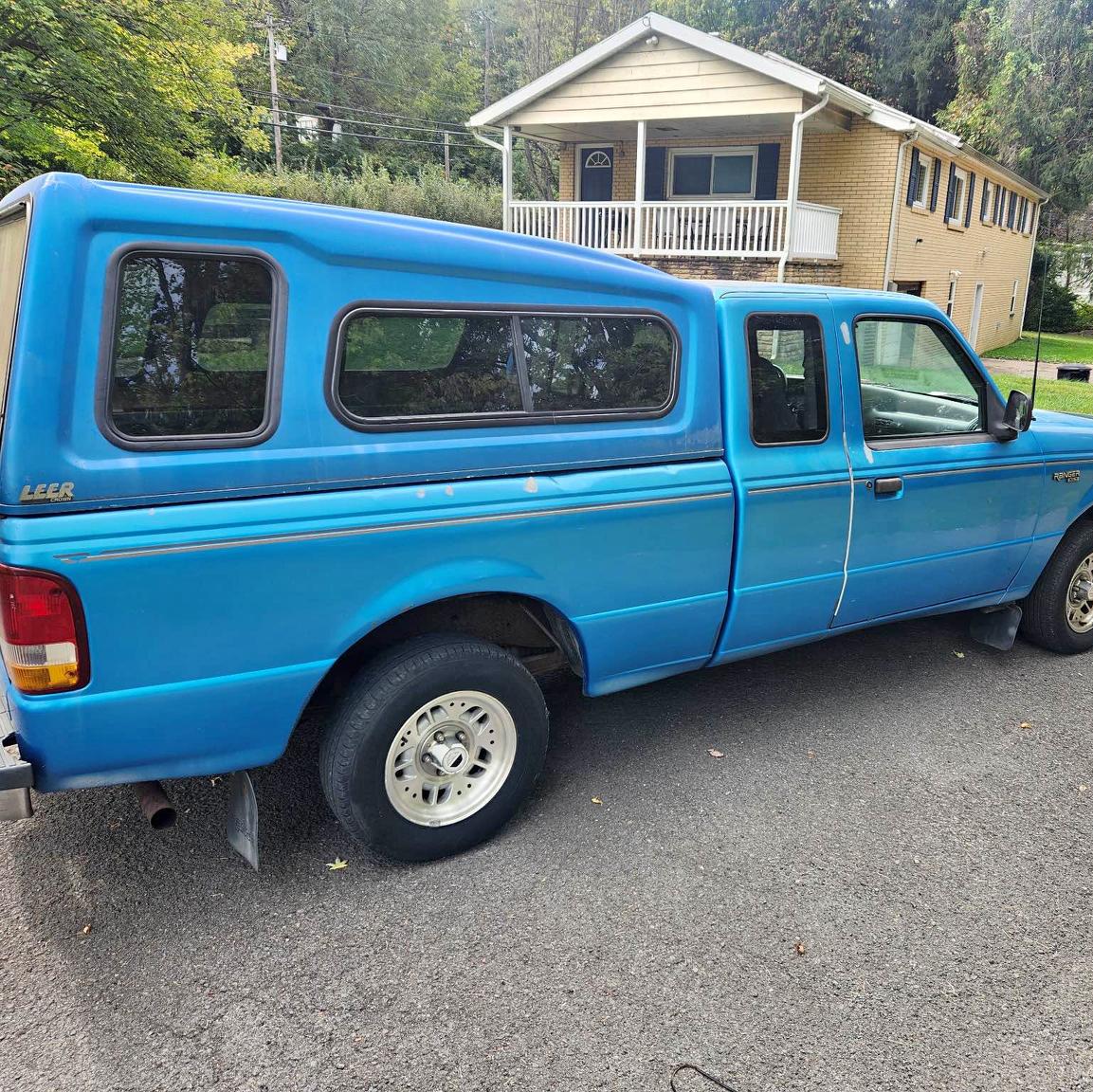 1992 Ford Ranger Super Cab · XLT Pickup 2D 6 ft