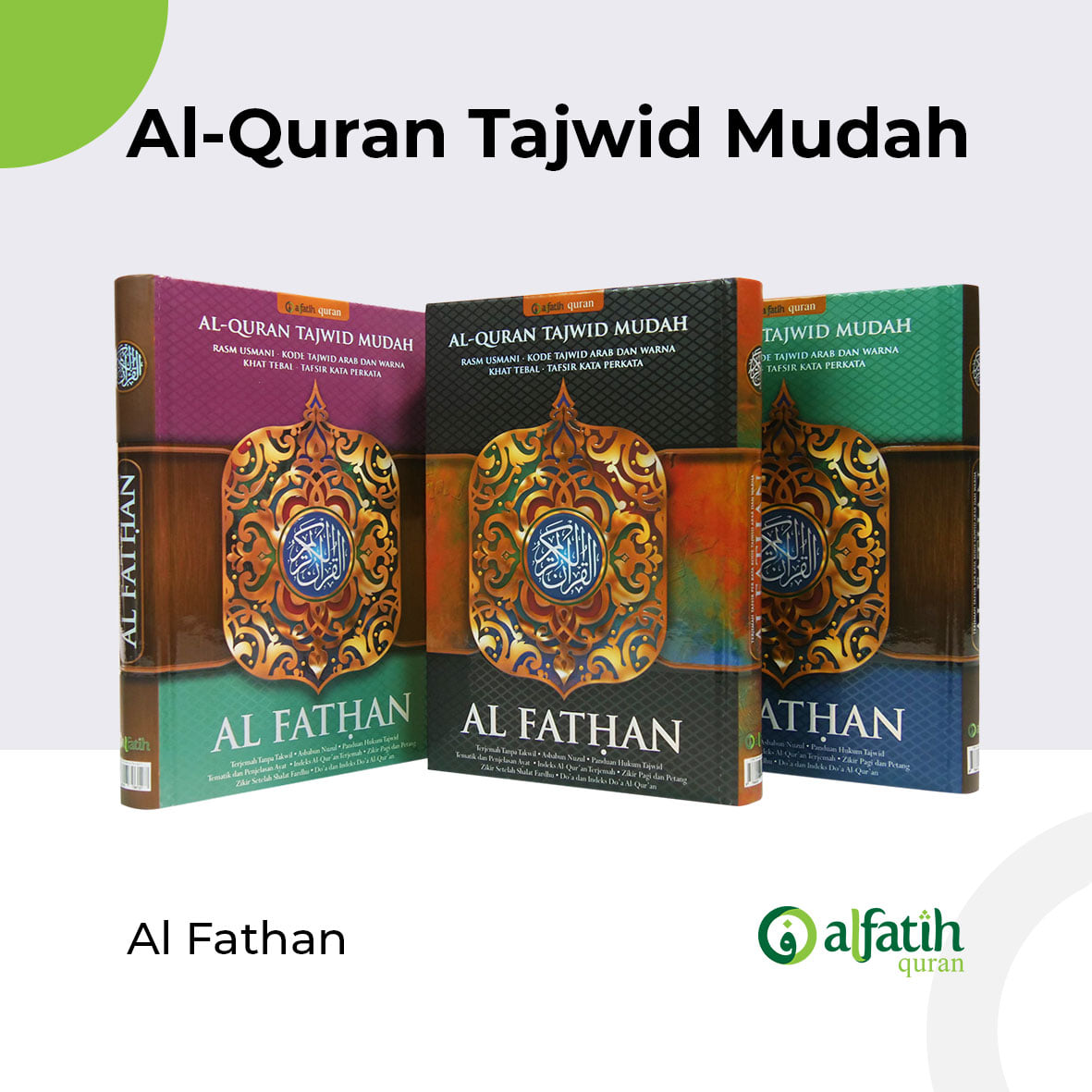 Alfatih Quran - Belajar Membaca Al-Quran dengan Al Fathan yang ...