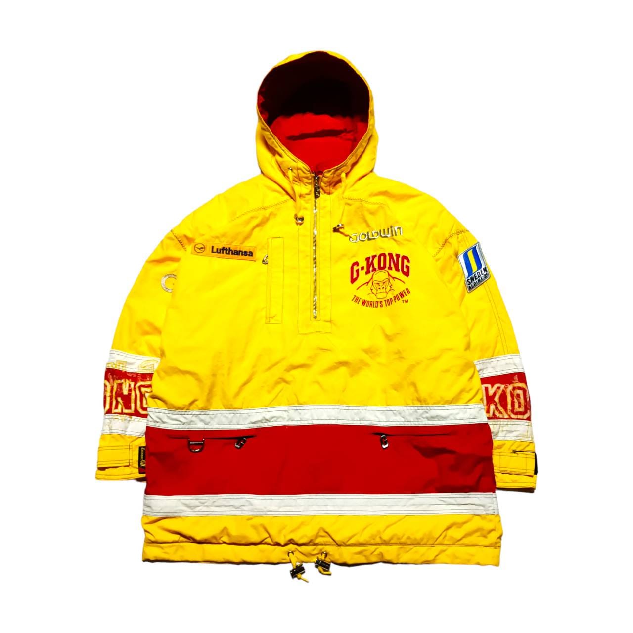 Vintage Goldwin ski jacket for Sweden national team
